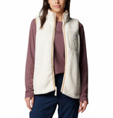 Columbia Womens West Bend Fleece Vest II Jacket