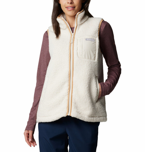 Columbia Womens West Bend Fleece Vest II Jacket