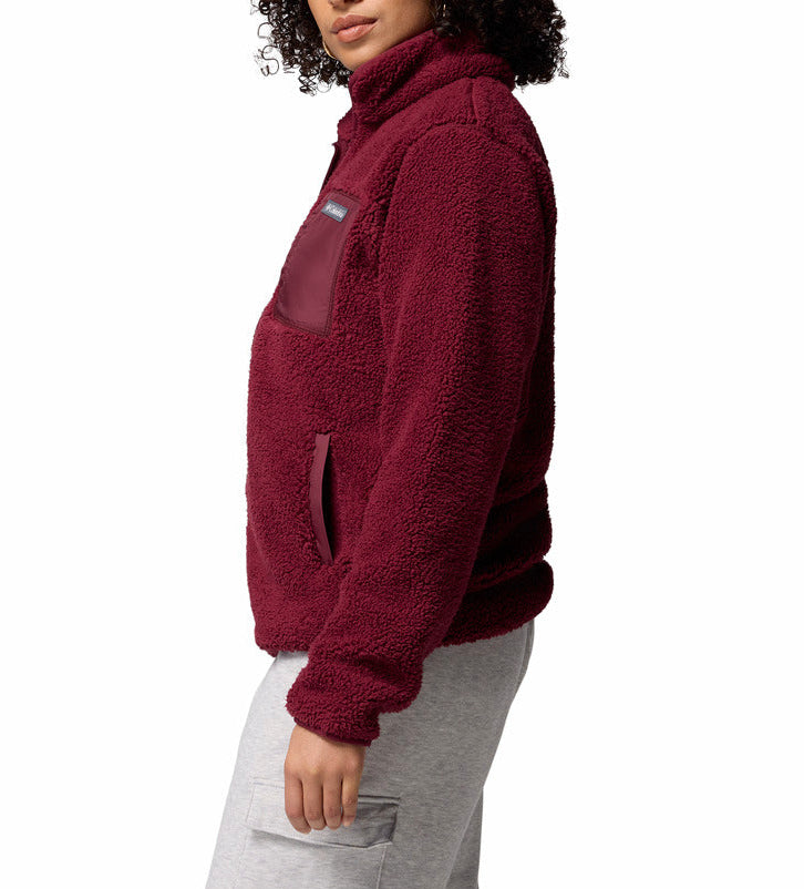 Columbia Womens West Bend Full Zip II Fleece Jacket