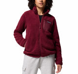 Columbia Womens West Bend Full Zip II Fleece Jacket