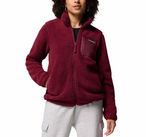 Columbia Womens West Bend Full Zip II Fleece Jacket