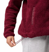 Columbia Womens West Bend Full Zip II Fleece Jacket