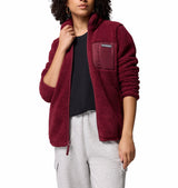 Columbia Womens West Bend Full Zip II Fleece Jacket