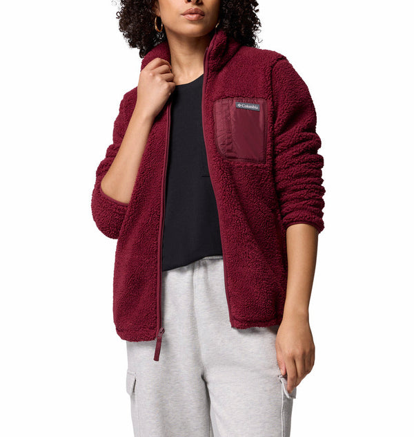 Columbia Womens West Bend Full Zip II Fleece Jacket
