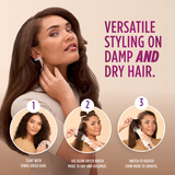 Shark SmoothStyle Heated Comb & Blow Dryer Brush