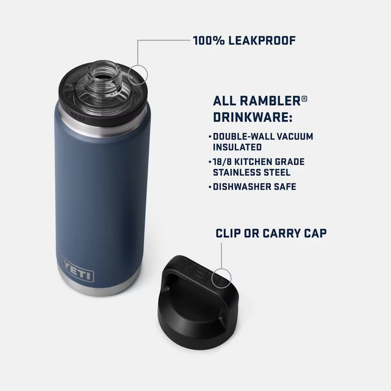 YETI Rambler 26 oz. Bottle with Chug Cap