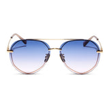 DIFF Charitable Eyewear Lenox Aviator - Non-Polarized Sunglasses