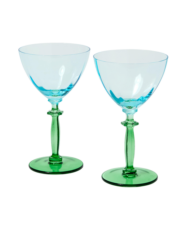 Lilly Pulitzer Wine Glasses - Set of 2