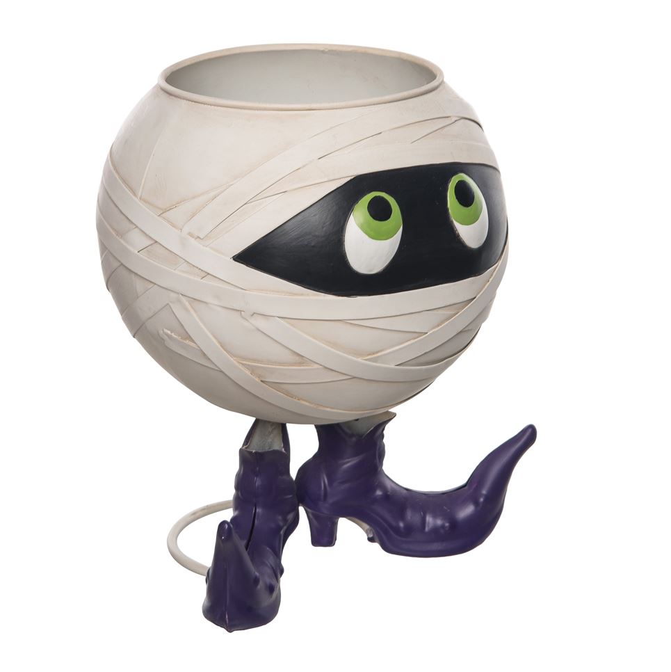 C&F Home Mummy Candy Bowl