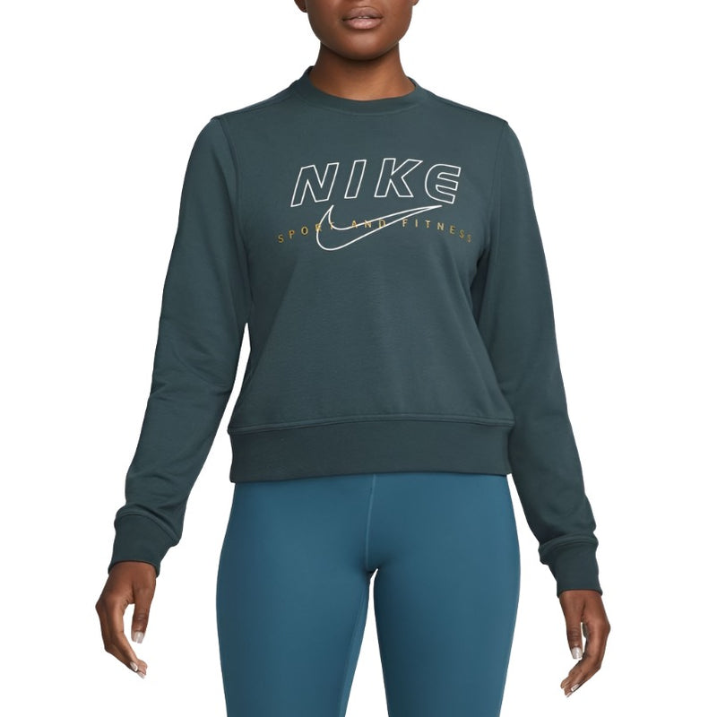 Nike Womens Dri-Fit One Pullover Sweatshirt