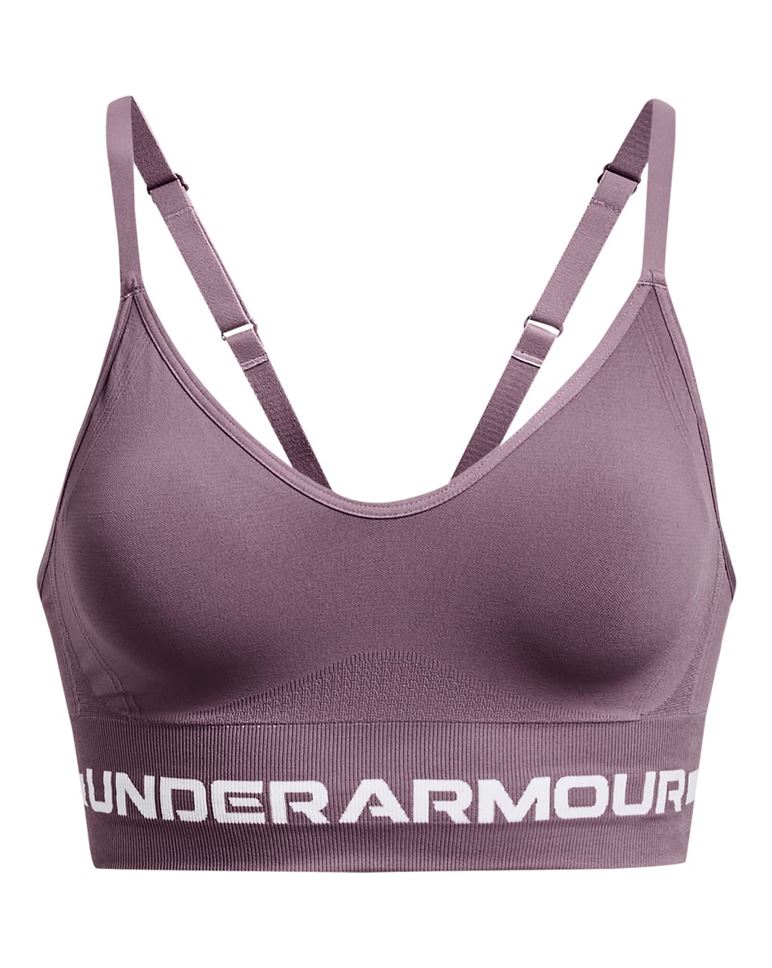 Under Armour Womens Seamless Low Long Sports Bra