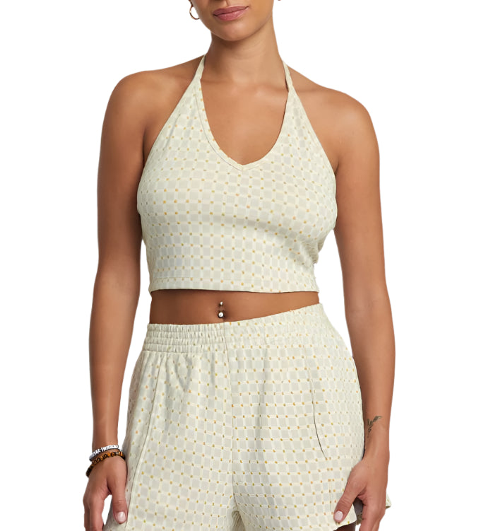 RVCA Womens Marina Elastic Shorts
