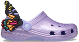Crocs Toddler Classic Butterfly Clogs