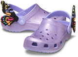 Crocs Toddler Classic Butterfly Clogs