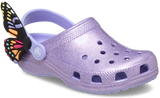 Crocs Toddler Classic Butterfly Clogs
