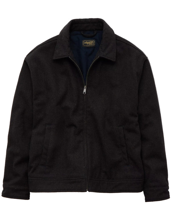 American Eagle Mens AE Campus Jacket