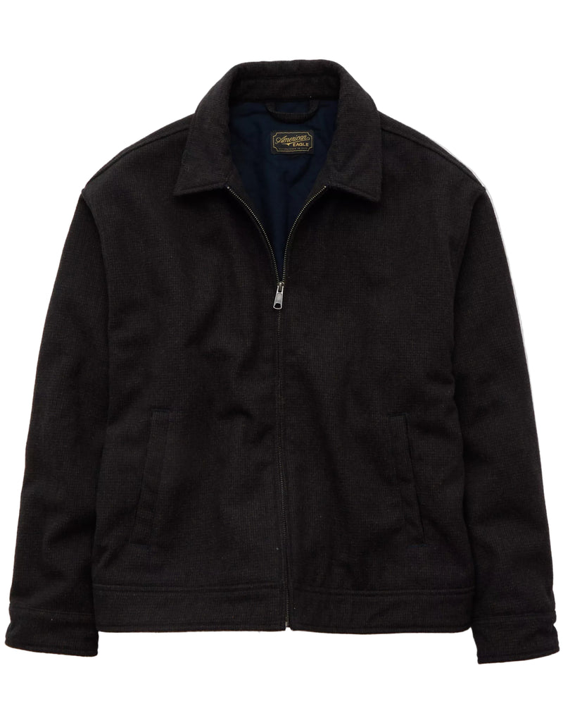American Eagle Mens AE Campus Jacket