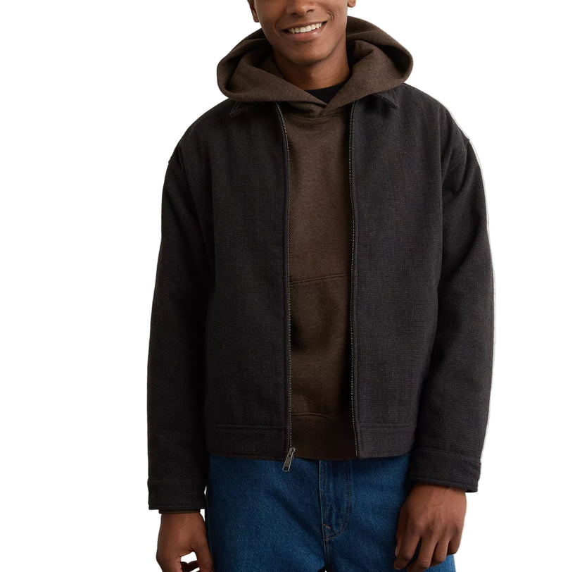 American Eagle Mens AE Campus Jacket