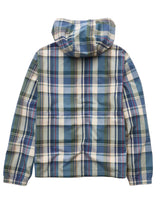 American Eagle Mens AE Plaid Anorak Jacket