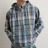 American Eagle Mens AE Plaid Anorak Jacket