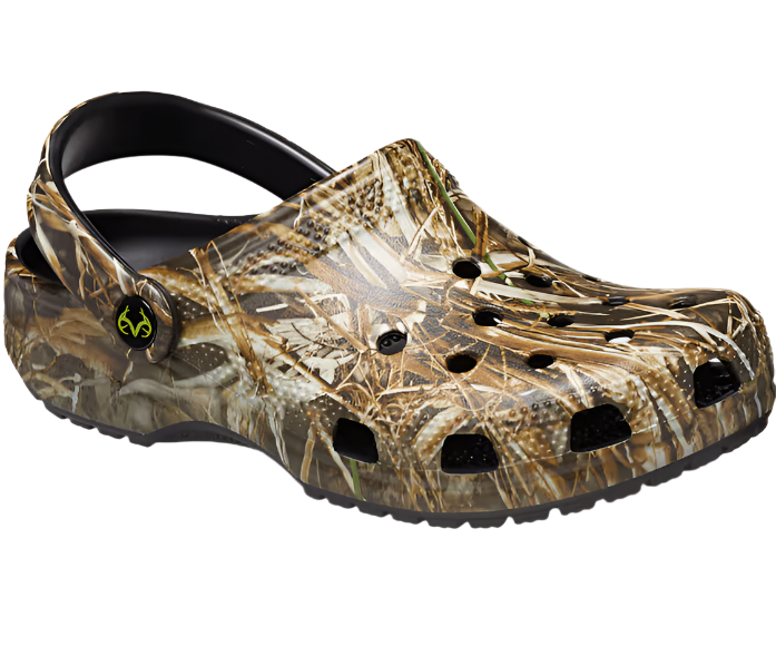 Real tree camo crocs online