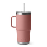 YETI Rambler 25 oz. Mug with Straw Lid