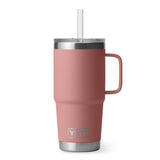 YETI Rambler 25 oz. Mug with Straw Lid