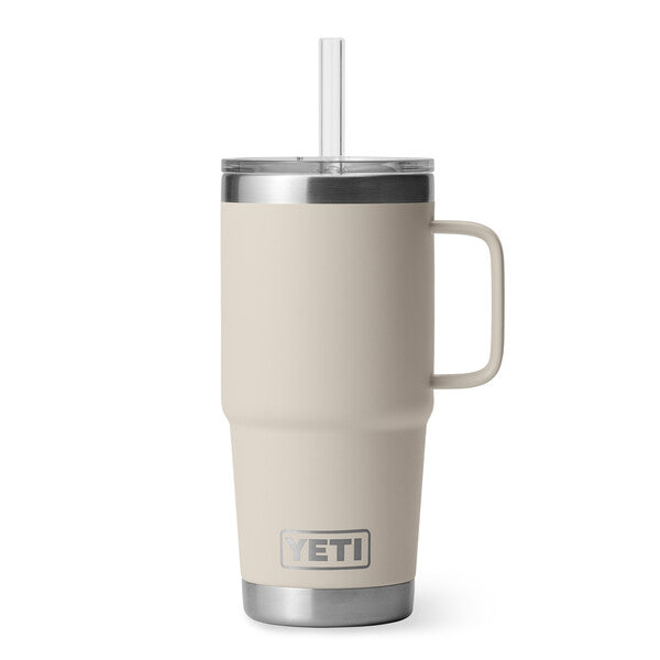 YETI Rambler 25 oz. Mug with Straw Lid