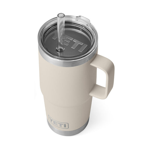 YETI Rambler 25 oz. Mug with Straw Lid