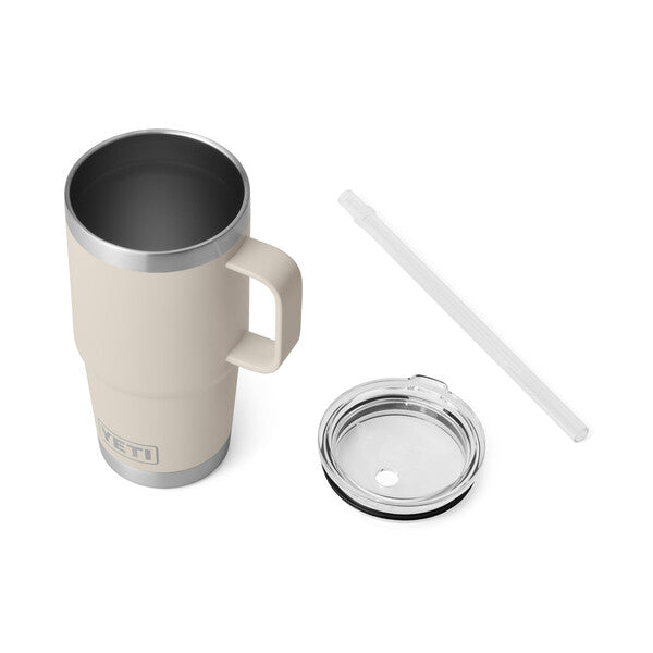 YETI Rambler 25 oz. Mug with Straw Lid