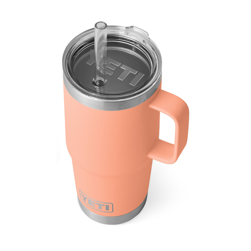 YETI Rambler 25 oz. Mug with Straw Lid