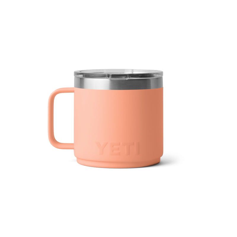 Magslider Lid Yeti Rambler Coral YETI Rambler 14 Mug With