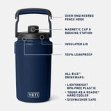YETI Silo Half Gallon Jug with MagDock Chug Cap