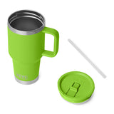 YETI Rambler 30 oz. Travel Straw Mug With Color-Matched Straw Lid