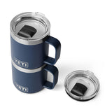 YETI Rambler 10 oz. Stackable Mug with Durasip Ceramic Lining