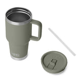 YETI Rambler 30 oz. Travel Straw Mug With Color-Matched Straw Lid