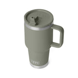 YETI Rambler 30 oz. Travel Straw Mug With Color-Matched Straw Lid