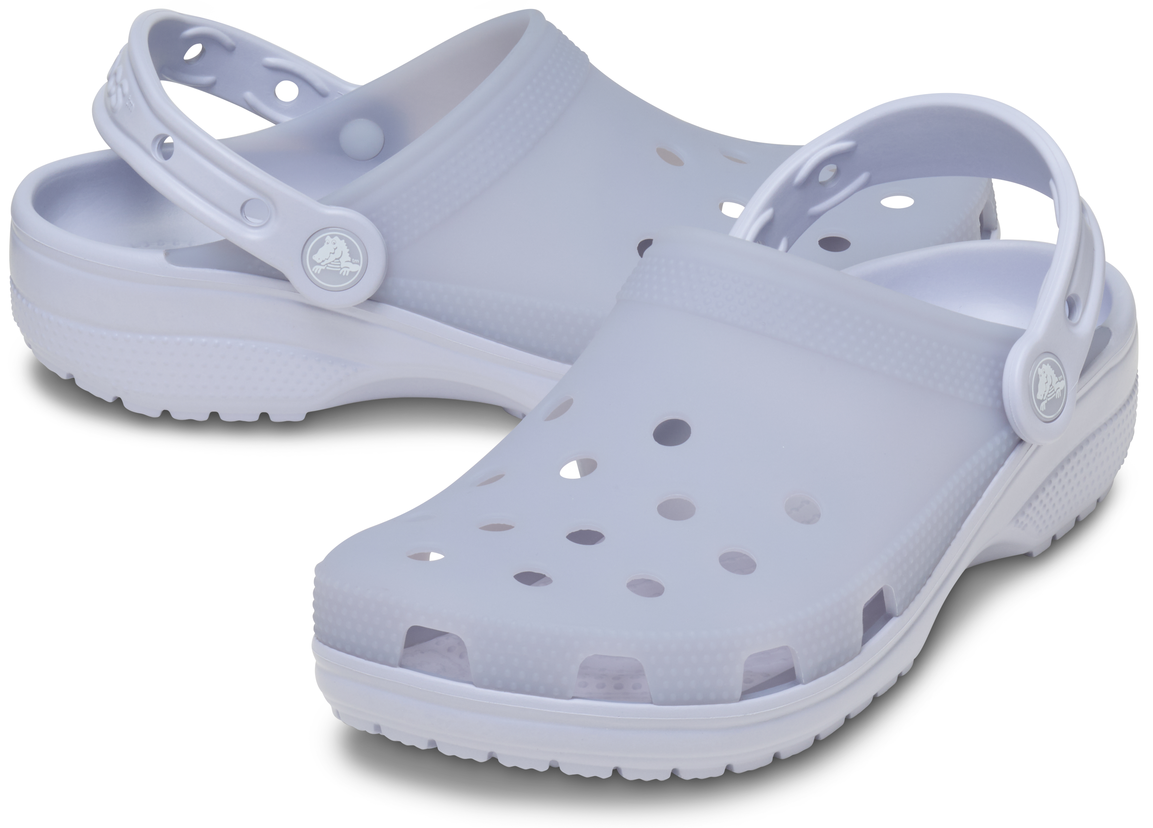 Crocs Classic Frosted Clogs