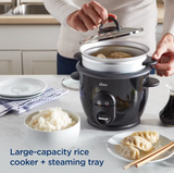 Oster DiamondForce Nonstick 6-Cup Electric Rice Cooker
