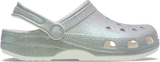 Crocs Classic Iridescent Glitter Clogs