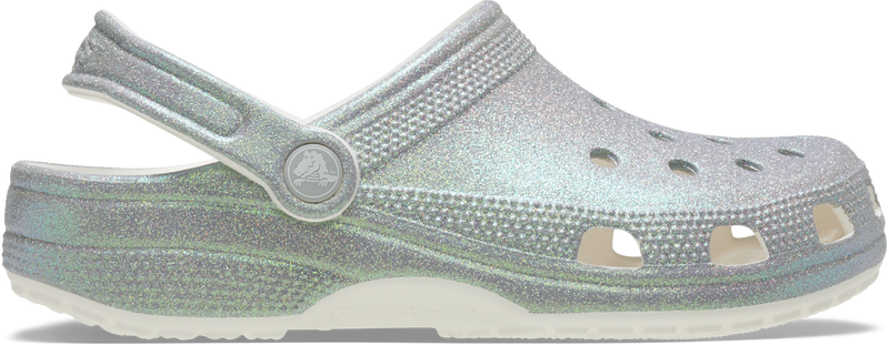 Crocs Classic Iridescent Glitter Clogs