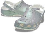Crocs Classic Iridescent Glitter Clogs