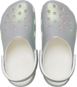 Crocs Classic Iridescent Glitter Clogs