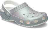 Crocs Classic Iridescent Glitter Clogs