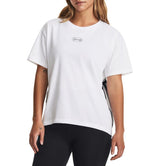 Under Armour Womens Crest Heavy Weight Short Sleeve T-Shirt