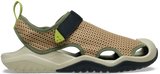 Crocs Mens Swiftwater Mesh Deck Sandals