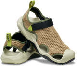Crocs Mens Swiftwater Mesh Deck Sandals