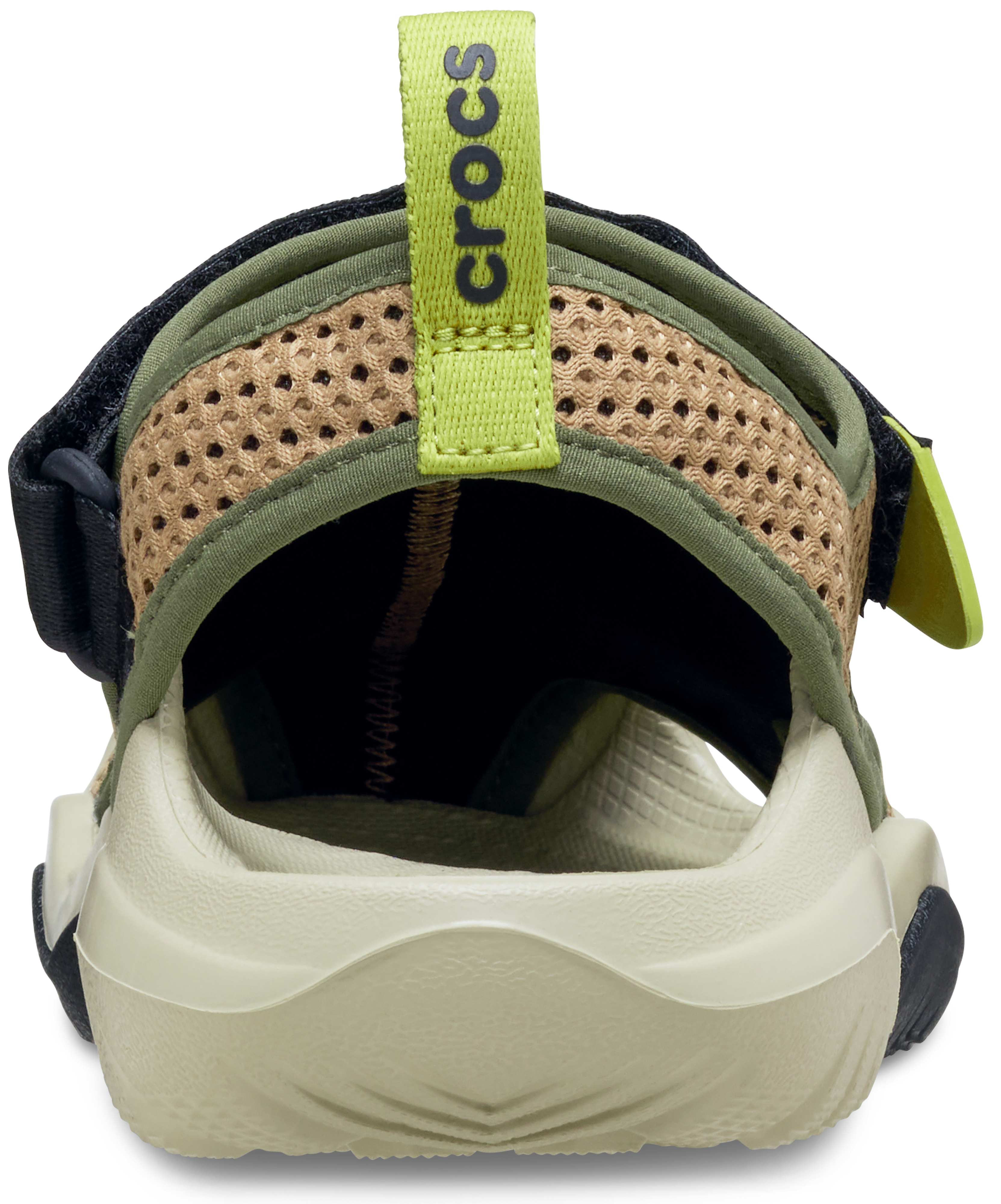 Crocs Mens Swiftwater Mesh Deck Sandals