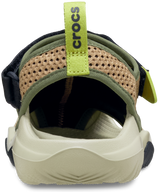 Crocs Mens Swiftwater Mesh Deck Sandals