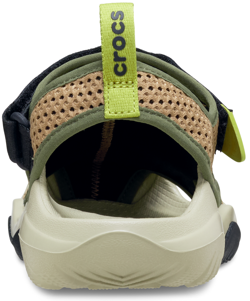 Crocs Mens Swiftwater Mesh Deck Sandals